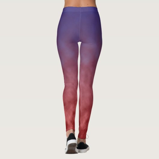 schematisch leggings (Achterkant)