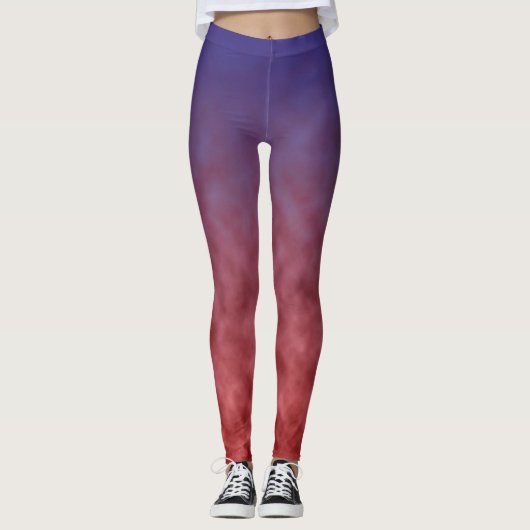 schematisch leggings (Voorkant)