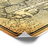 Schematische afwerkschool poster (Hoek)