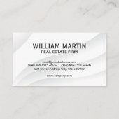 Schematische blauwdrukken voor onroerend goed | Ar Visitekaartje (Achterkant)