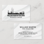 Schematische blauwdrukken voor onroerend goed | Ar Visitekaartje (Voorkant / Achterkant)