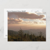 Schemer bij de Koepel van Clingman Briefkaart (Voorkant / Achterkant)