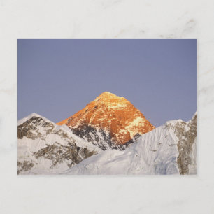 Schemer in Onderstel Everest, Nepal Briefkaart