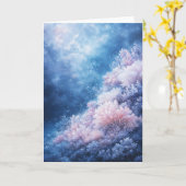 Schemer Koraaltuin van de Oceaan Kaart (Gele Bloem)