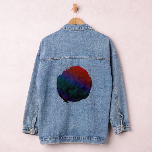 schemerafdaling denim jacket (Hangar)