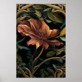 Schemerbloem Poster (Voorkant)