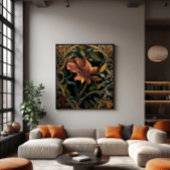 Schemerbloem Poster