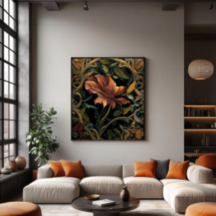 Schemerbloem Poster