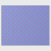 Schemerbloemclusters Cadeaupapier (Vlak)