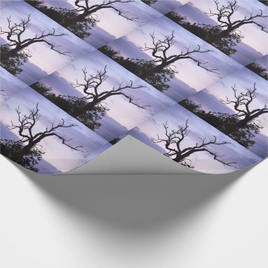 schemerboom cadeaupapier (Hoek)