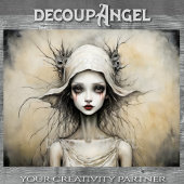 Schemerbrug Annette - Decoupage - Tissuepapier