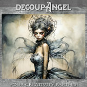 Schemerbrug Roxane - Decoupage - Tissuepapier