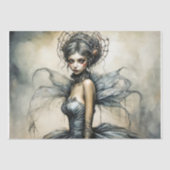 Schemerbrug Roxane - Decoupage - Tissuepapier (Voorkant)