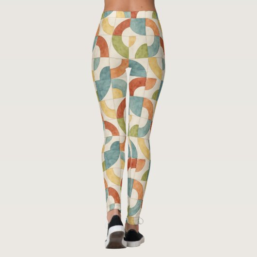 schemercurven | Drunkard's Pathz Leggings (Achterkant)