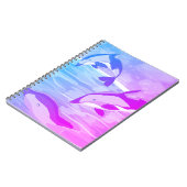 schemerdolfijnen notitieboek (Linkerzijde)