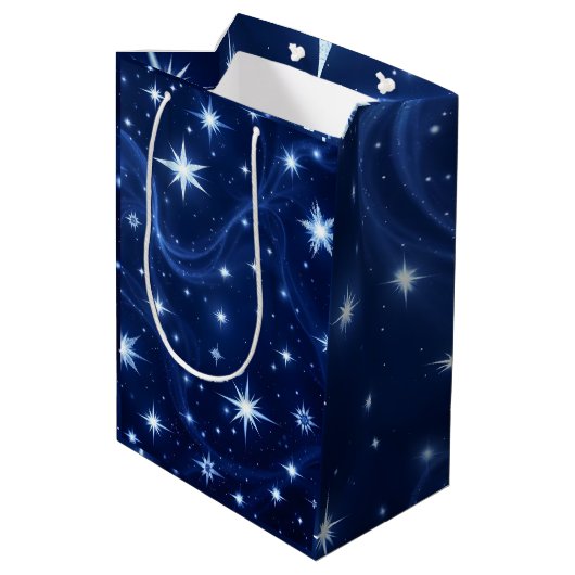 Schemerdrift Medium Cadeauzakje (Achterkant Gekanteld)