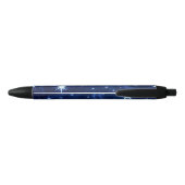 Schemerdrift Zwarte Inkt Pen (Achterkant)