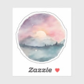 Schemerende Reverie Sticker (Vel)