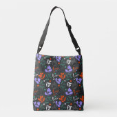 schemerflora crossbody tas (Achterkant)