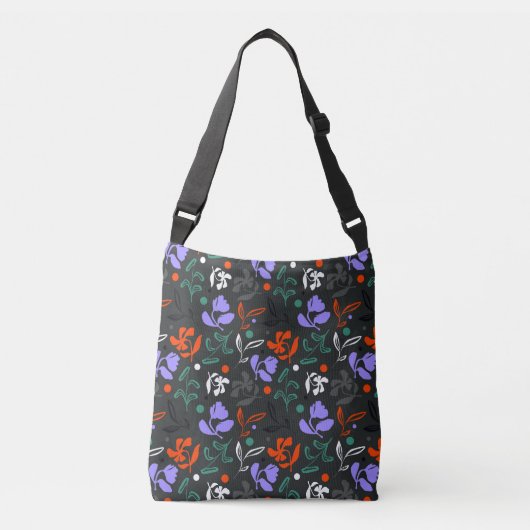 schemerflora crossbody tas (Voorkant)