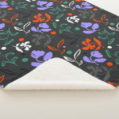 schemerflora sherpa deken (3/4)