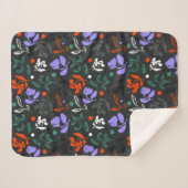 schemerflora sherpa deken (Voorkant (horizontaal))