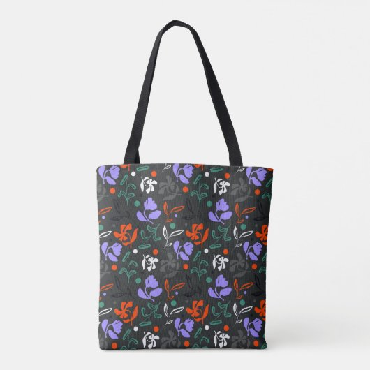 schemerflora tote bag (Achterkant)