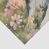 schemerharmonie: Border Collie Decoupage Tissuepapier (Detail)