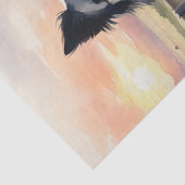 schemerharmonie: Border Collie Decoupage Tissuepapier (Detail)