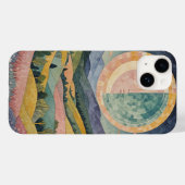 schemerheuvel Case-Mate iPhone case (Achterkant (horizontaal))