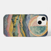 schemerheuvel iPhone hoesje (Achterkant horizontaal)
