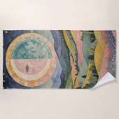 schemerheuvel strandlaken (Voorkant)