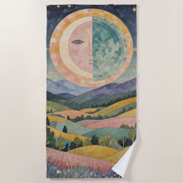 schemerheuvel strandlaken