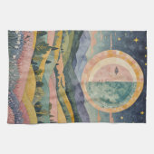 schemerheuvel theedoek (Horizontaal)