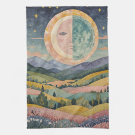 schemerheuvel theedoek