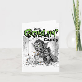 Schemerige Goblin Snoep Kaart