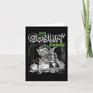 Schemerige 'Just Goblin' Snoepjes voor Donkerdere Kaart
