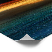 schemerige melkweg poster (Hoek)