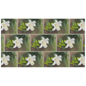 Schemerige witte lelie tafelkleed (Voorkant (Horizontaal))