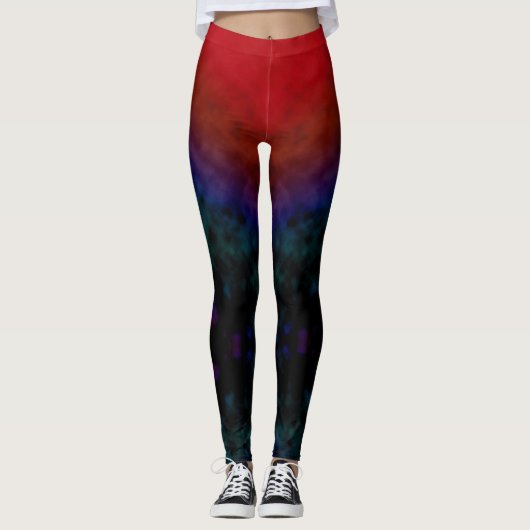 Schemering Afdaling Leggings (Voorkant)