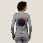 Schemering Afdaling Tri-Blend Shirt (Achterkant)