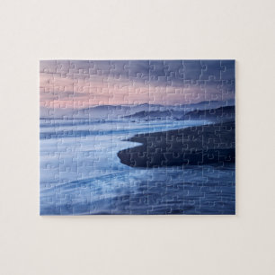 Schemering bij Moonstone Beach Legpuzzel