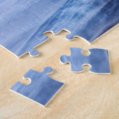 Schemering bij Moonstone Beach Legpuzzel (Zijkant)