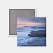 Schemering bij Moonstone Beach Magneet (Voorkant / Achterkant)