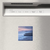 Schemering bij Moonstone Beach Magneet (Insitu (Vaatwasser))