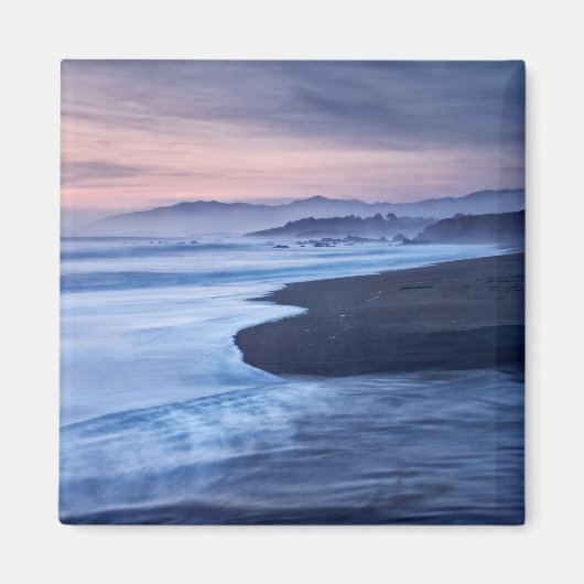 Schemering bij Moonstone Beach Magneet (Voorkant)
