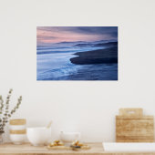 Schemering bij Moonstone Beach Poster (Keuken)