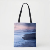 Schemering bij Moonstone Beach Tote Bag (Voorkant)