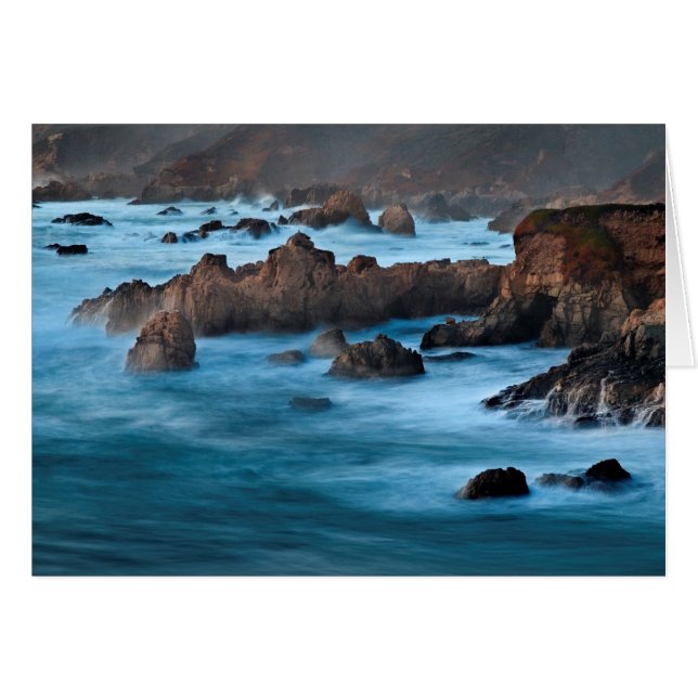 Schemering bij Soberanes Cove (Voorkant Horizontaal)
