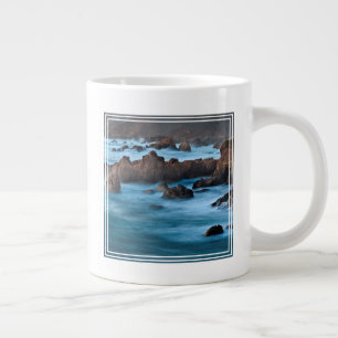 Schemering bij Soberanes Cove Grote Koffiekop